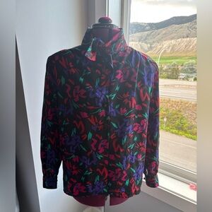 🌸Vintage blouse, size 10, Braemar Petites